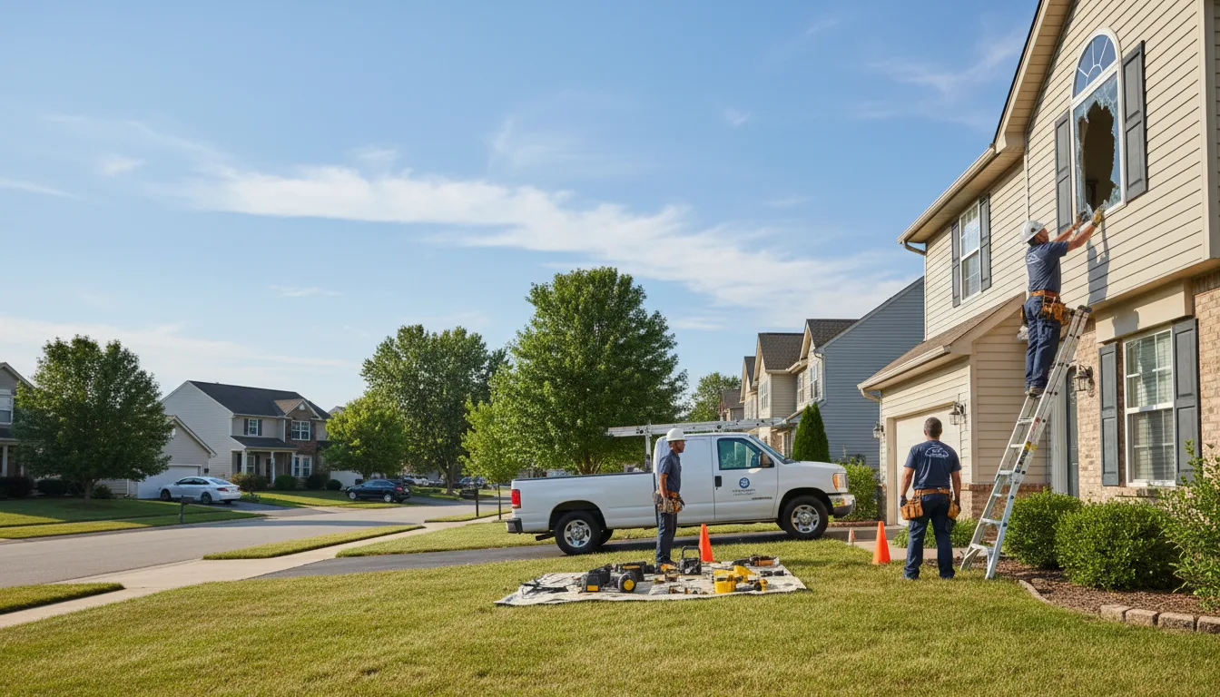Expert window installer providing residential service in Girdler, KY
